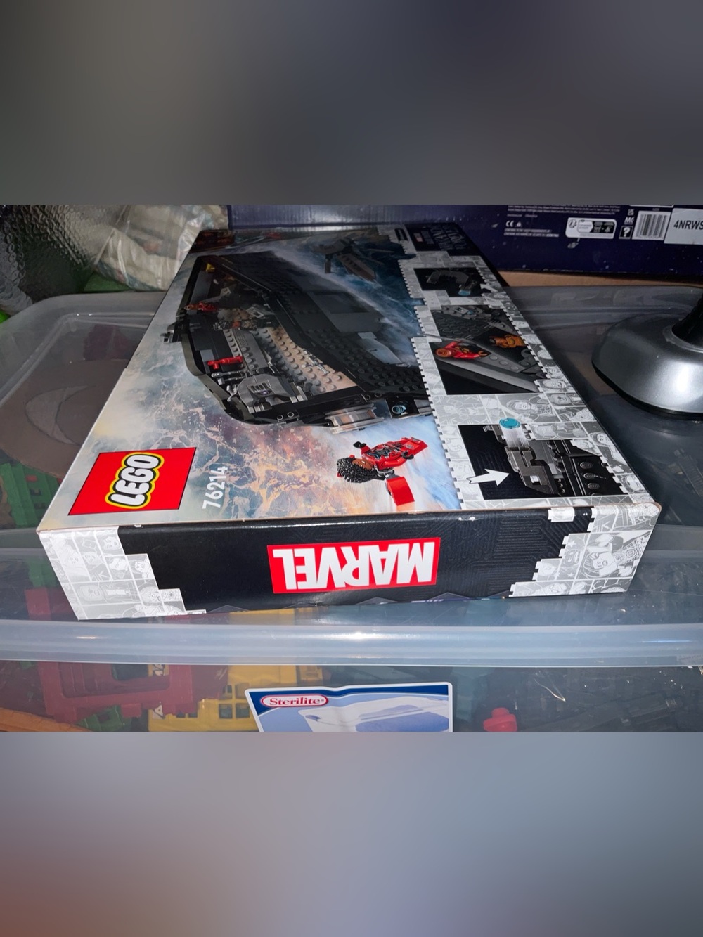 LEGO Black Panther Wakanda Forever Building Set - Black, Gray, Red - Picture 5 of 10